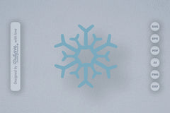 Hand-Drawn Snowflake SVG Bundle 4 - CraftNest - Digital Crafting and Art