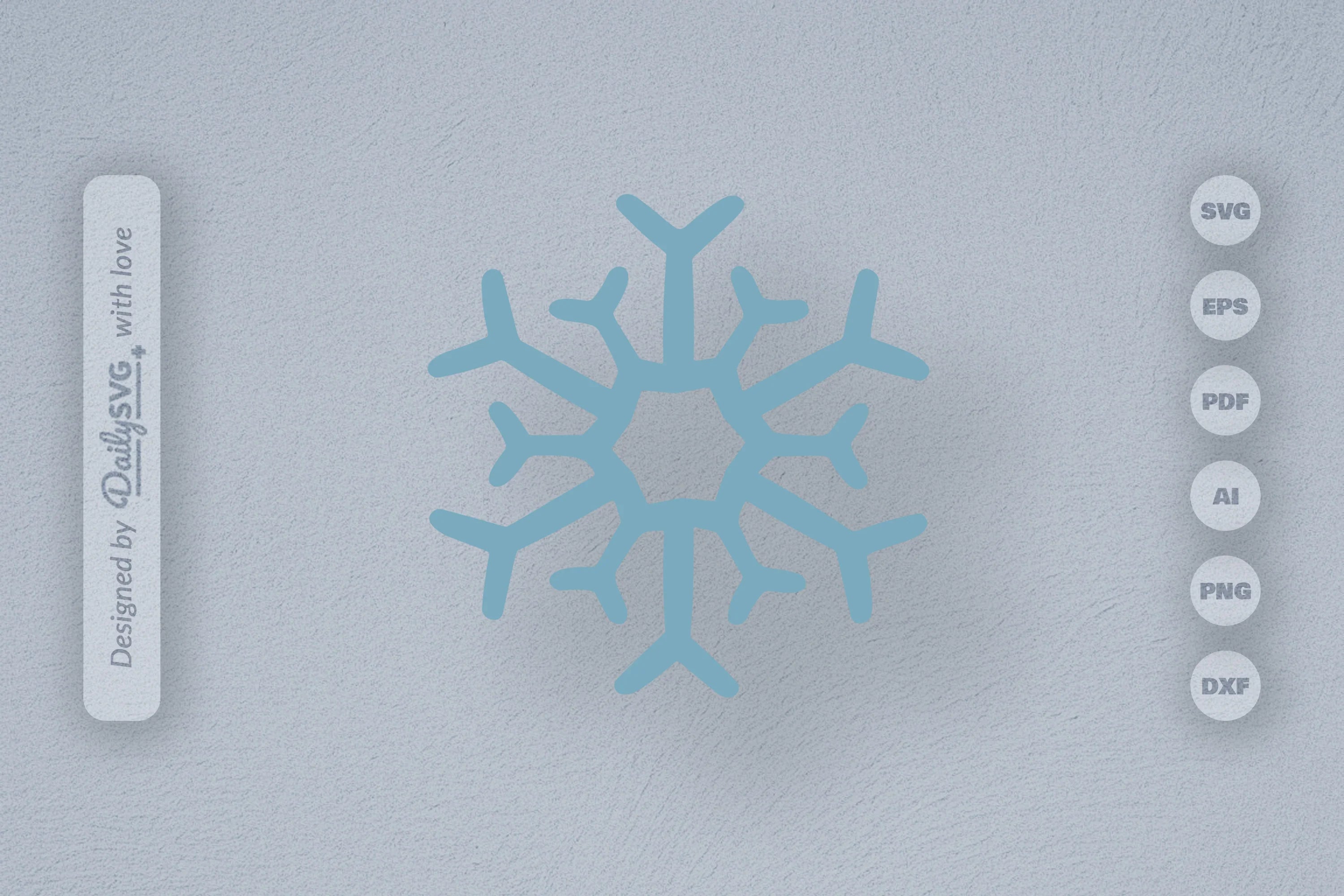 Hand-Drawn Snowflake SVG Bundle 4 - CraftNest - Digital Crafting and Art