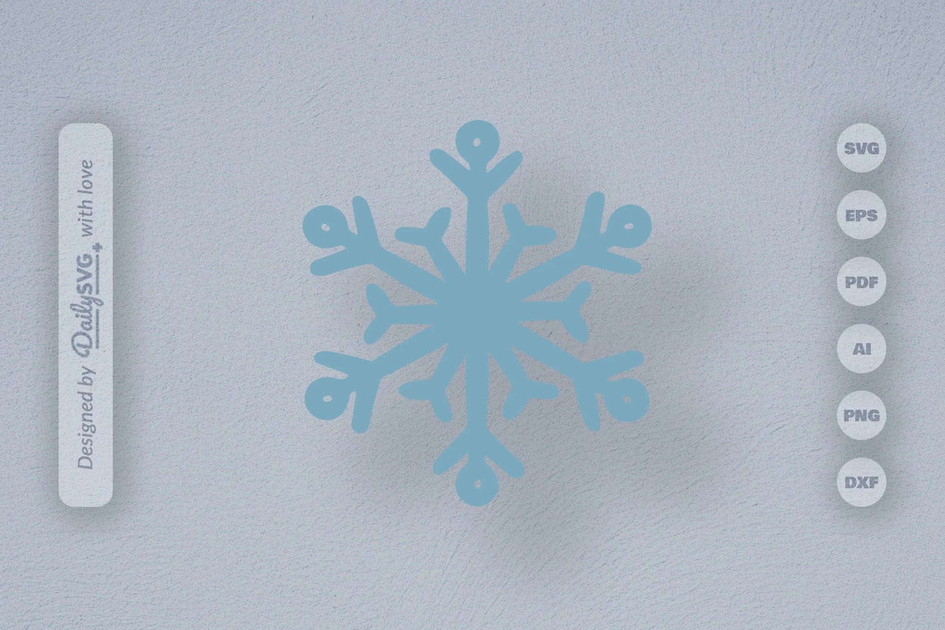 Hand-Drawn Snowflake SVG Bundle 1 - CraftNest - Digital Crafting and Art