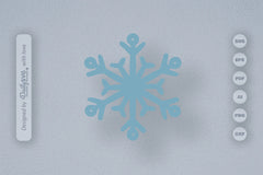 Hand-Drawn Snowflake SVG Bundle 1 - CraftNest - Digital Crafting and Art