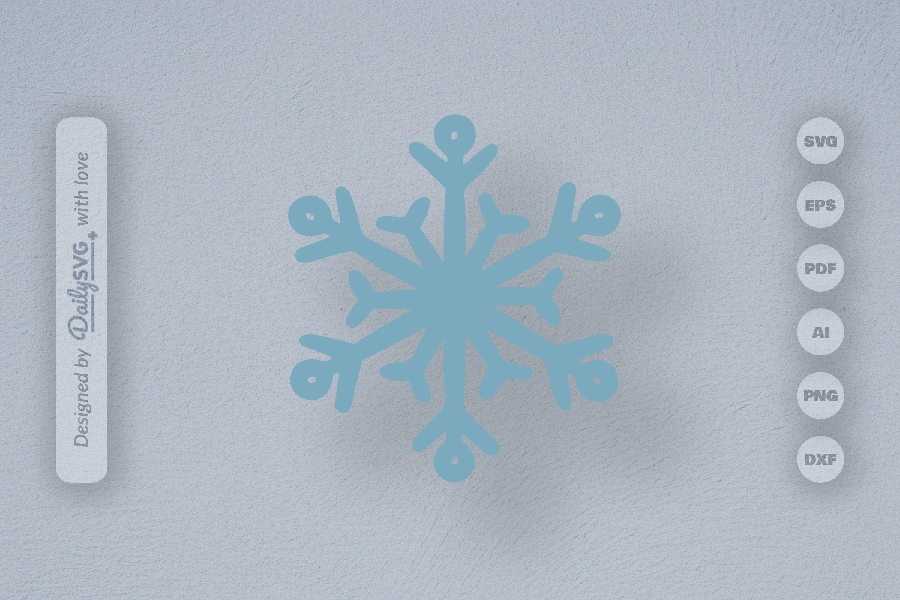 Hand-Drawn Snowflake SVG Bundle 1 - CraftNest - Digital Crafting and Art