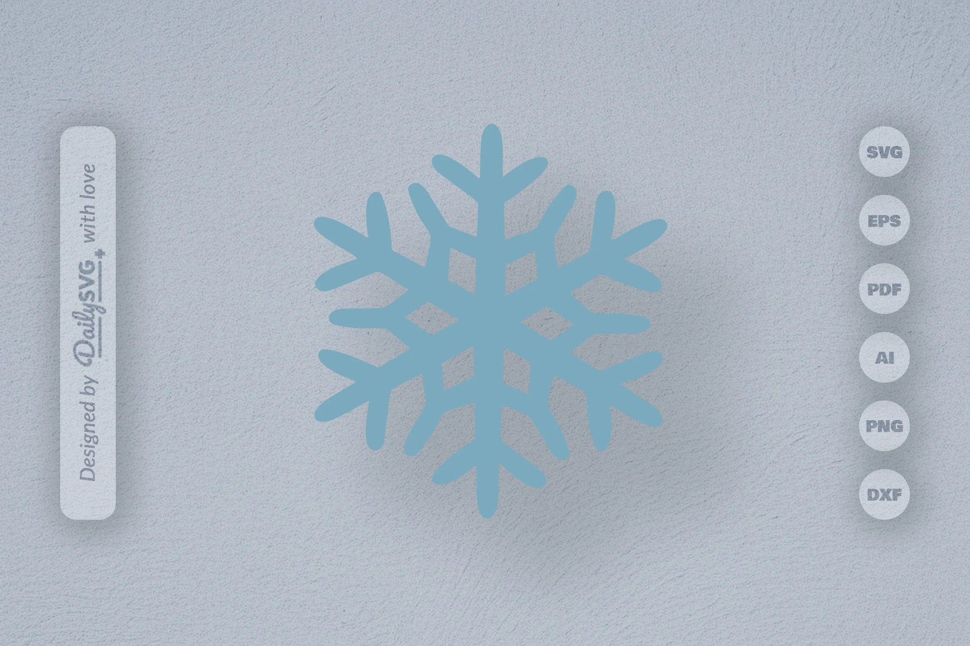 Hand-Drawn Snowflake SVG Bundle for Winter Designs 1 - CraftNest - Digital Crafting and Art