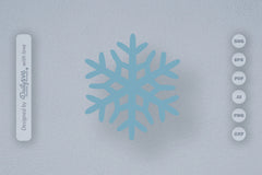 Hand-Drawn Snowflake SVG Bundle for Winter Designs 1 - CraftNest - Digital Crafting and Art