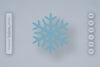 Hand-Drawn Snowflake SVG Bundle for Winter Designs