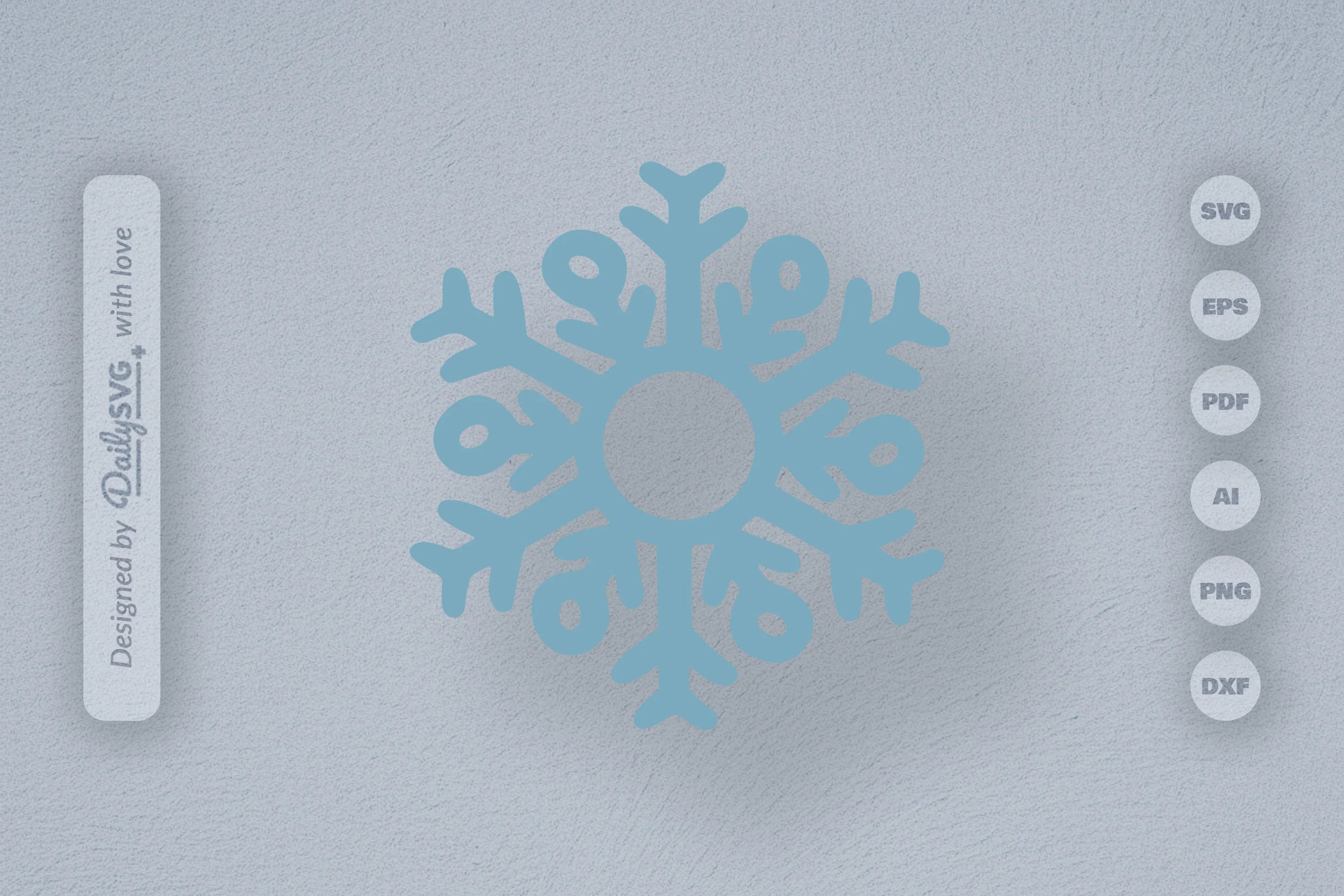 Hand-Drawn Snowflake SVG Bundle for Crafts & Design 2 - CraftNest - Digital Crafting and Art