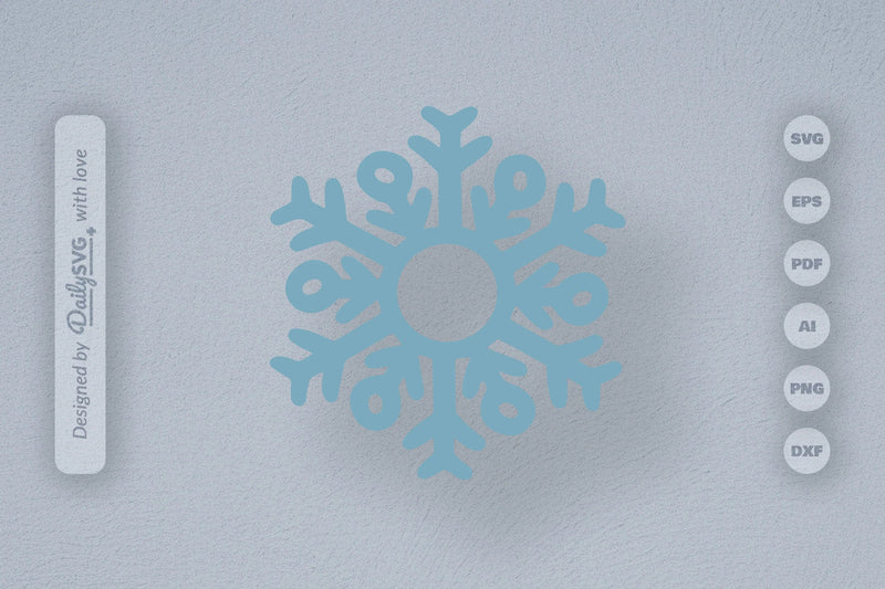 Hand-Drawn Snowflake SVG Bundle for Crafts & Design 2 - CraftNest - Digital Crafting and Art