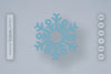 Hand-Drawn Snowflake SVG Bundle for Crafts & Design