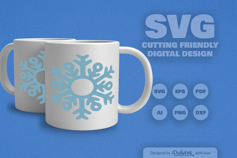 Hand-Drawn Snowflake SVG Bundle for Crafts & Design 2 - CraftNest - Digital Crafting and Art