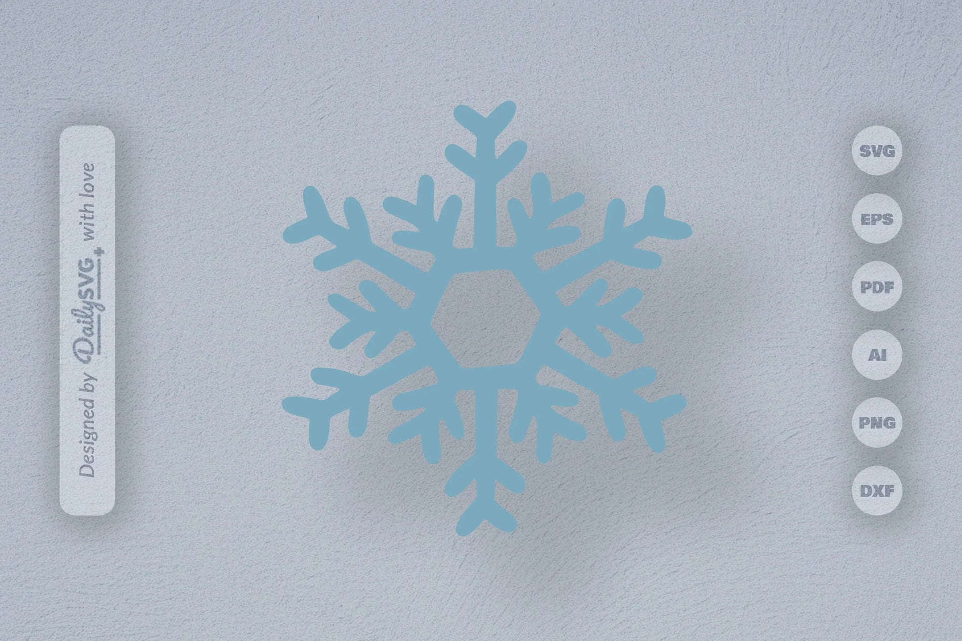 Hand-Drawn Snowflake SVG Bundle for Crafts & Design 3 - CraftNest - Digital Crafting and Art