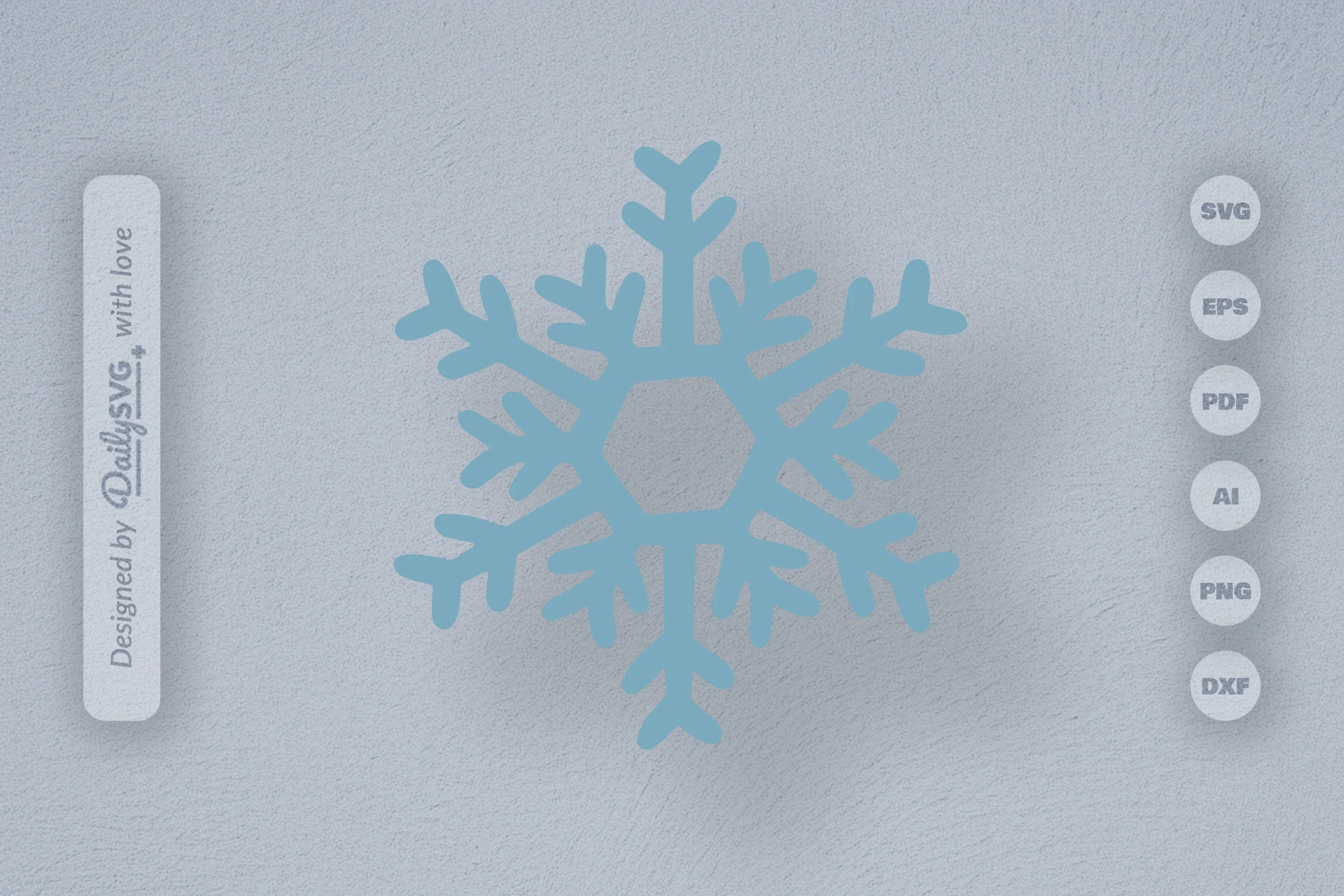 Hand-Drawn Snowflake SVG Bundle for Crafts & Design 3 - CraftNest - Digital Crafting and Art