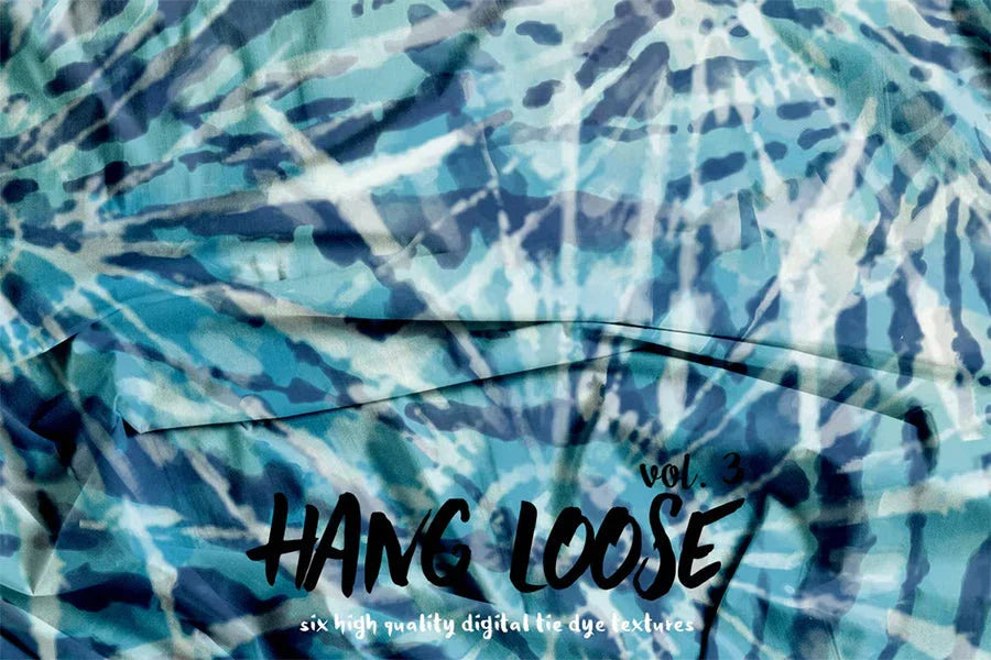 Hang Loose Vol. 3 - Tie-Dye