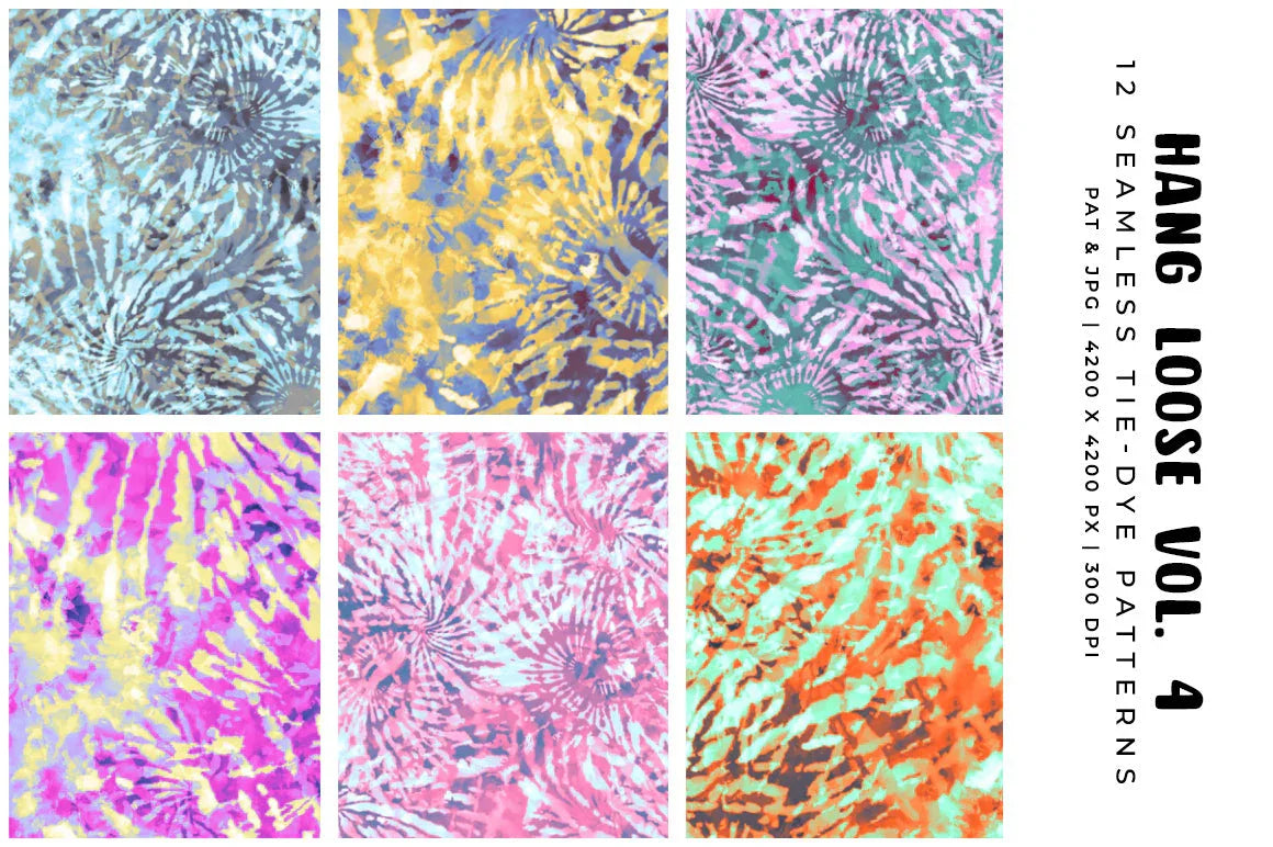 Hang Loose Vol. 4 - Tie-Dye