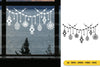 Hanging Bauble Window Decal Clipart Bundle