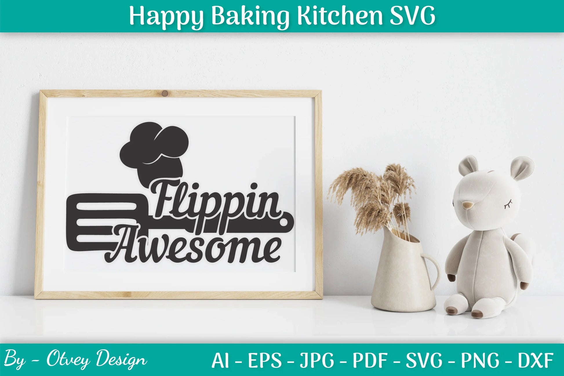 Happy Baking Kitchen SVG Bundle - CraftNest - Digital Crafting and Art