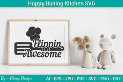 Happy Baking Kitchen SVG Bundle - CraftNest - Digital Crafting and Art