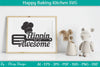 Happy Baking Kitchen SVG Bundle