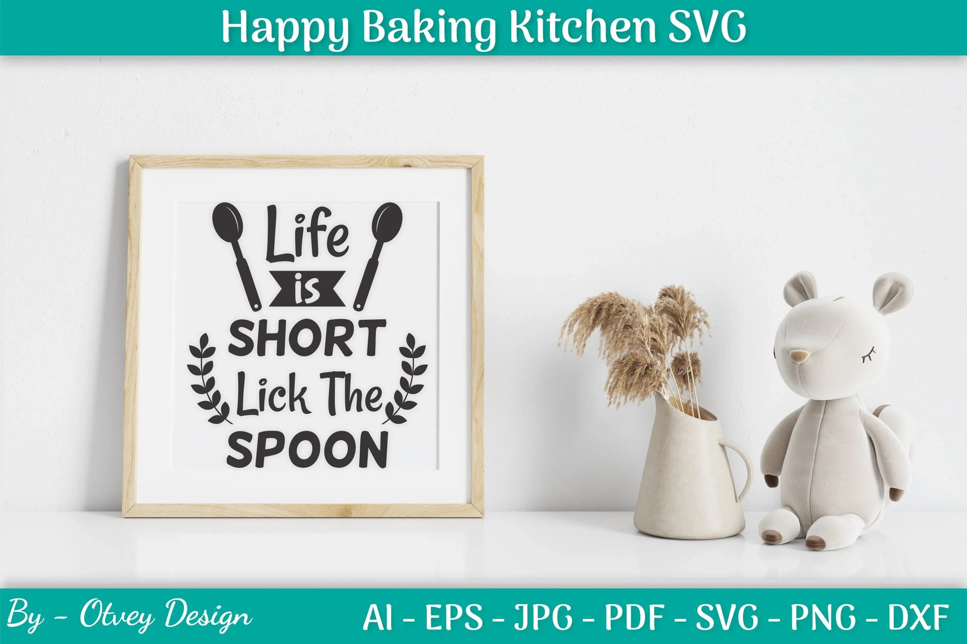 Happy Baking Kitchen SVG Bundle - CraftNest - Digital Crafting and Art