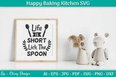 Happy Baking Kitchen SVG Bundle - CraftNest - Digital Crafting and Art