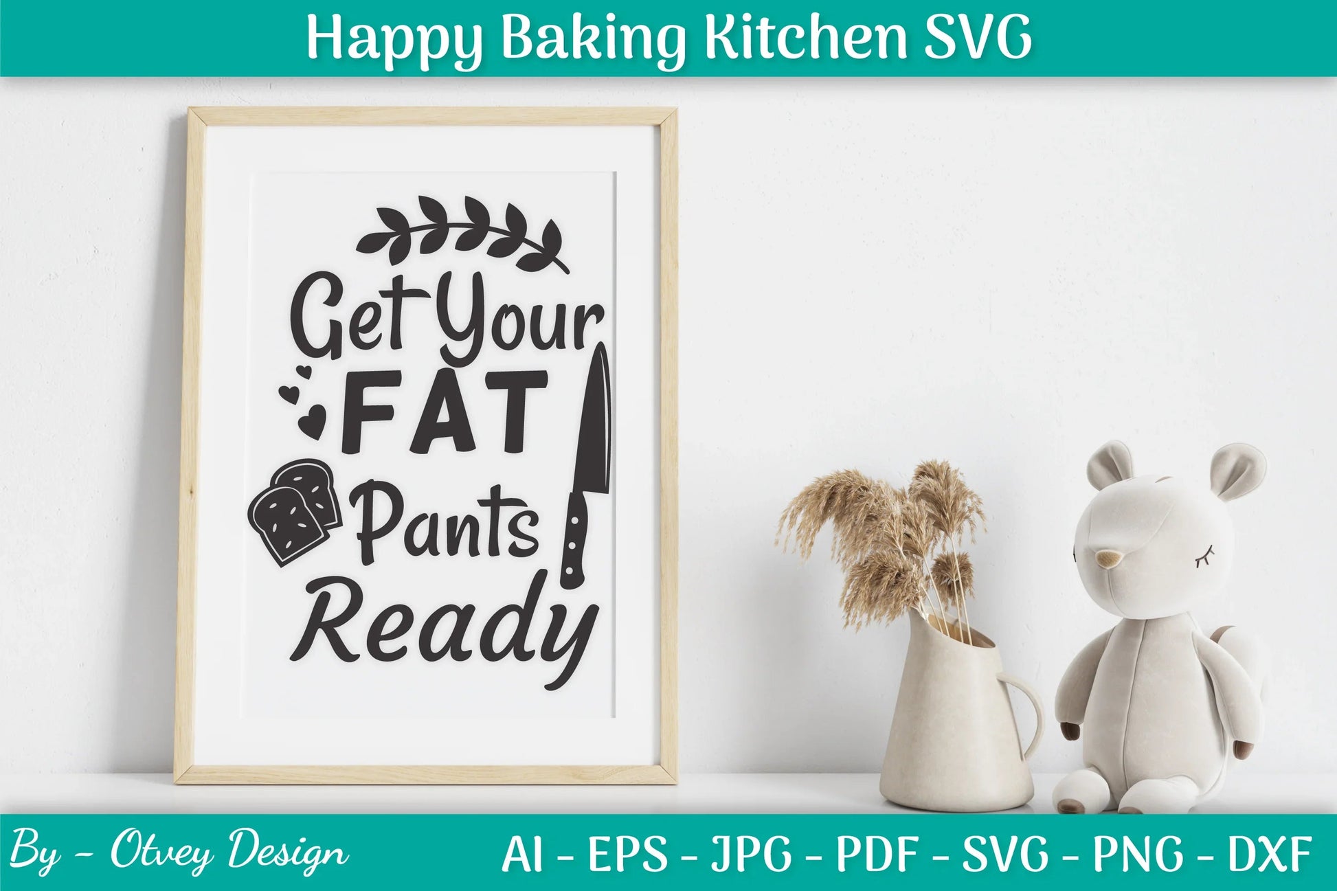 Happy Baking Kitchen SVG Bundle - CraftNest - Digital Crafting and Art