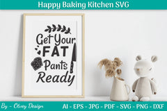 Happy Baking Kitchen SVG Bundle - CraftNest - Digital Crafting and Art