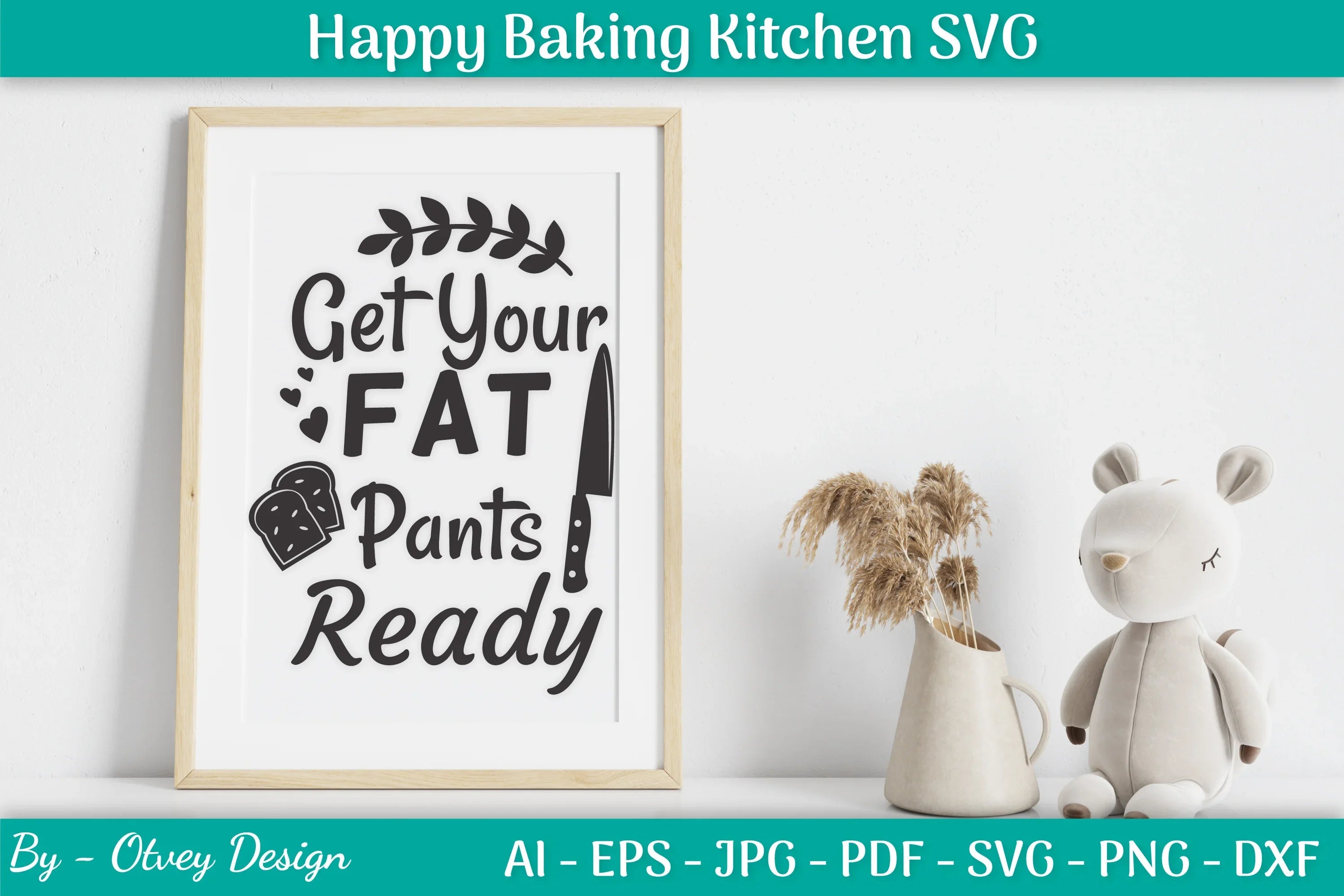Happy Baking Kitchen SVG Bundle - CraftNest - Digital Crafting and Art