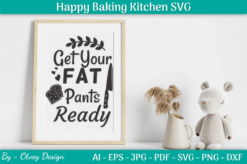 Happy Baking Kitchen SVG Bundle - CraftNest - Digital Crafting and Art