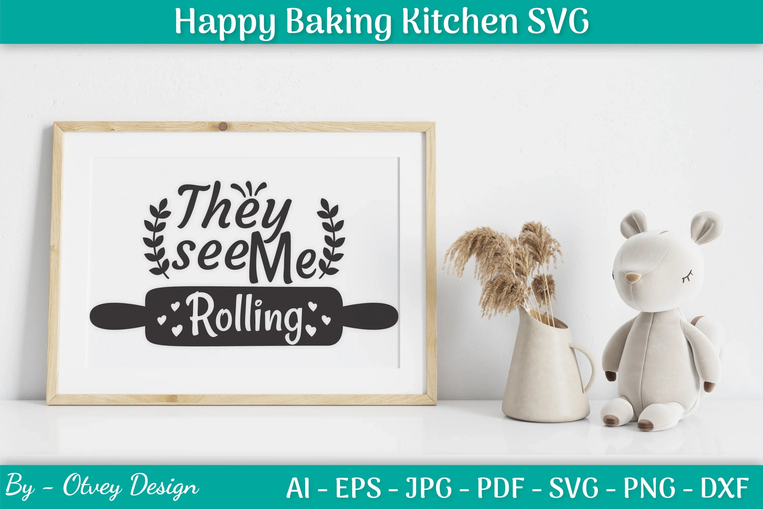 Happy Baking Kitchen SVG Bundle - CraftNest - Digital Crafting and Art
