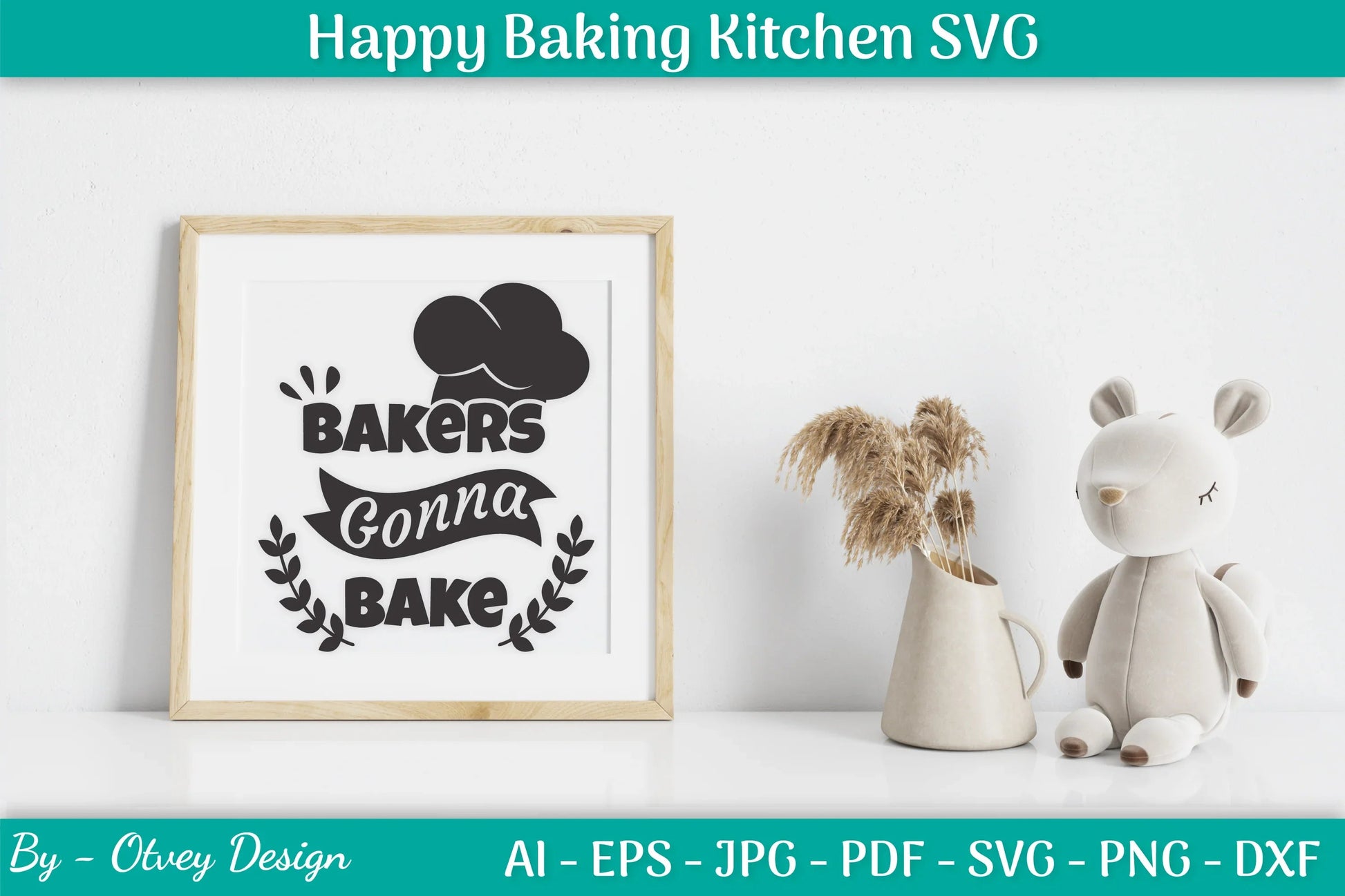 Happy Baking Kitchen SVG Bundle - CraftNest - Digital Crafting and Art