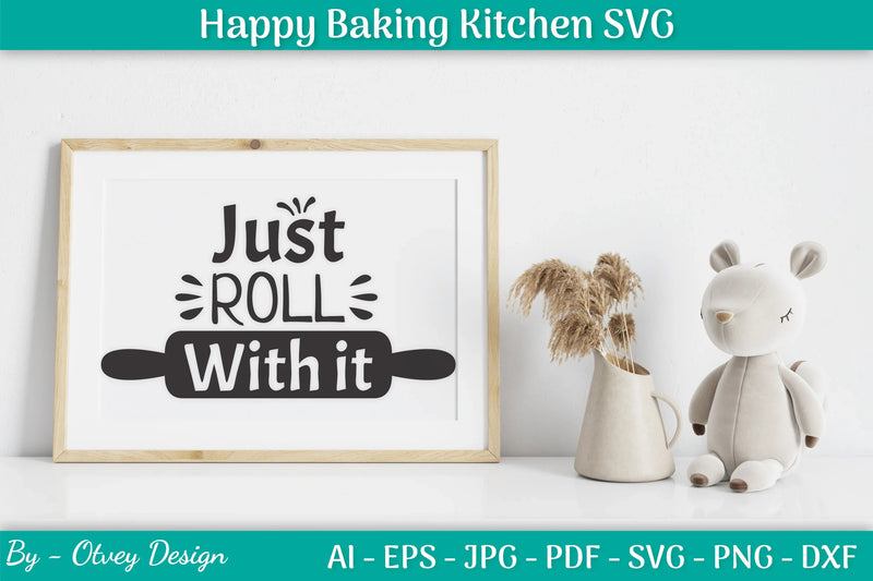 Happy Baking Kitchen SVG Bundle - CraftNest - Digital Crafting and Art