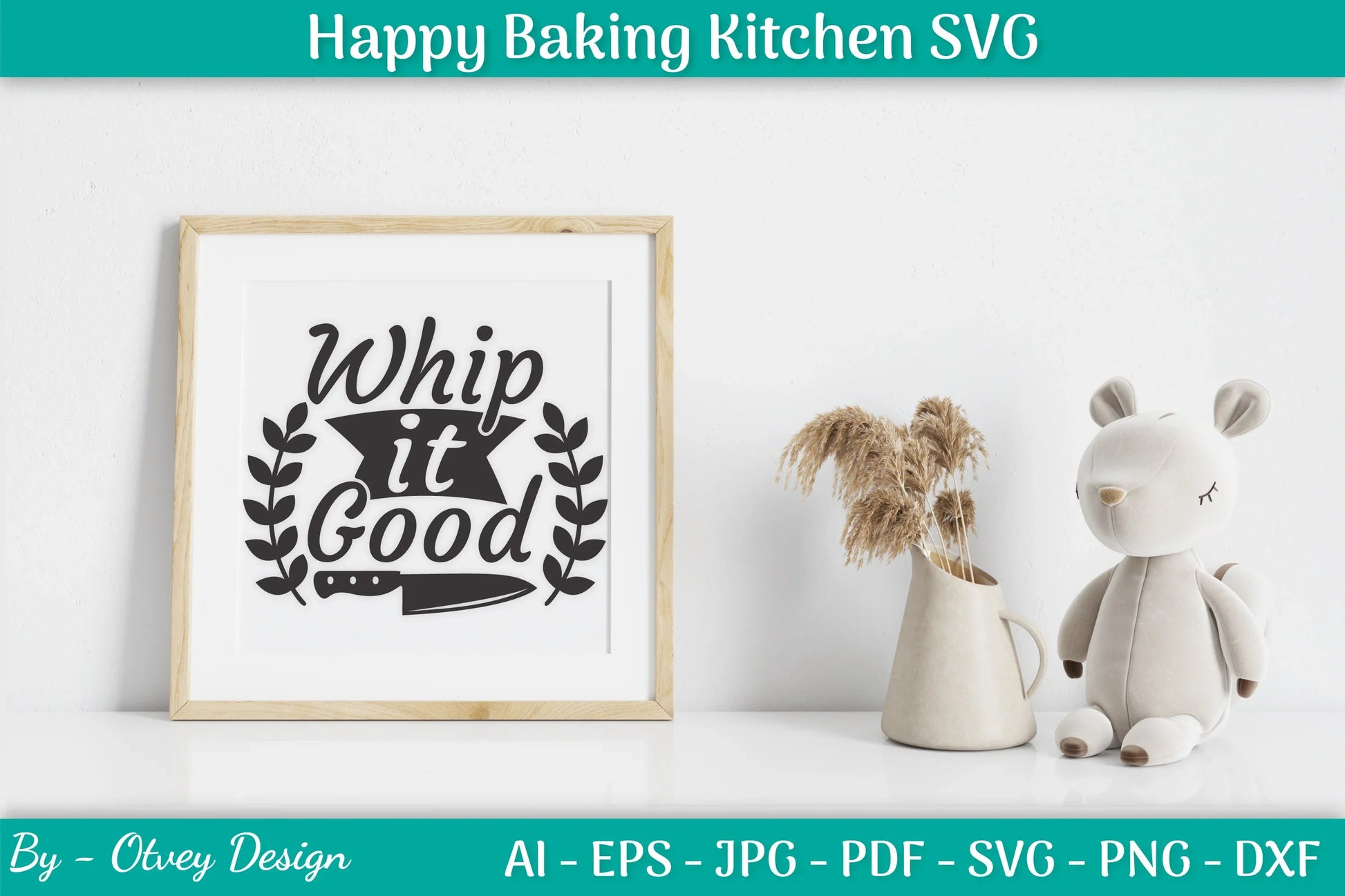 Happy Baking Kitchen SVG Bundle - CraftNest - Digital Crafting and Art
