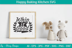 Happy Baking Kitchen SVG Bundle - CraftNest - Digital Crafting and Art