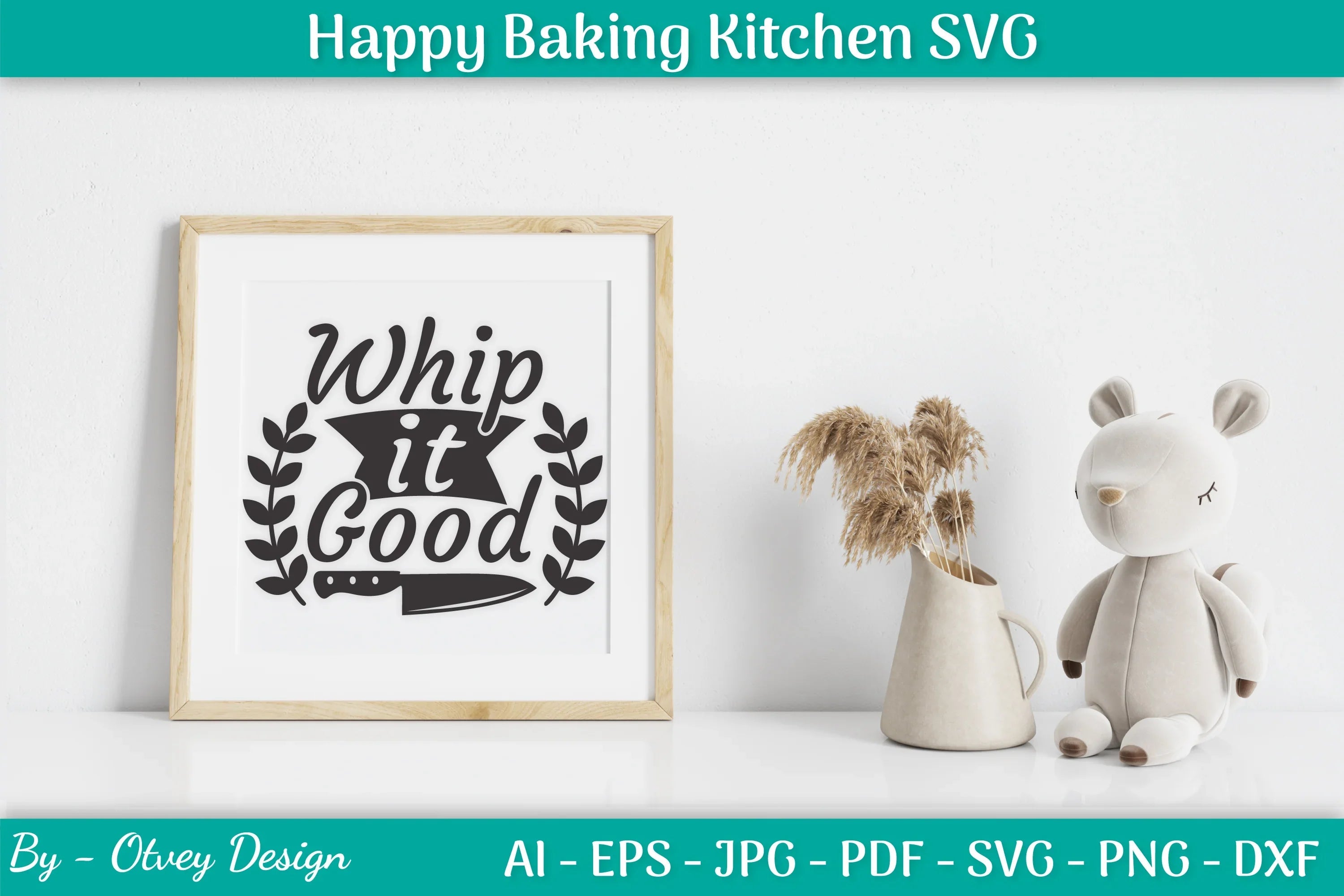Happy Baking Kitchen SVG Bundle - CraftNest - Digital Crafting and Art