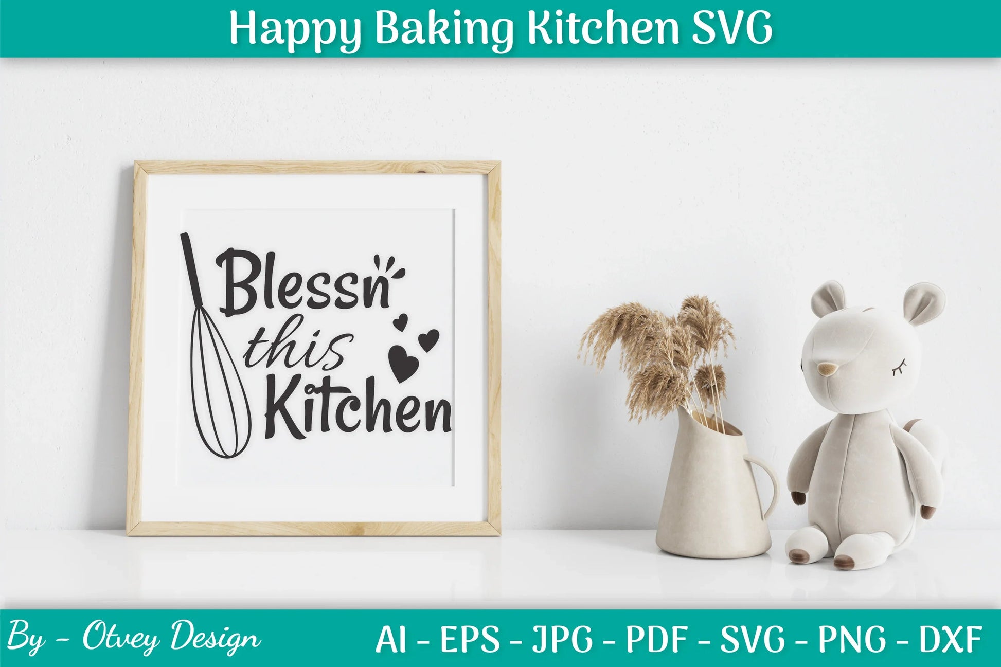 Happy Baking Kitchen SVG Bundle - CraftNest - Digital Crafting and Art
