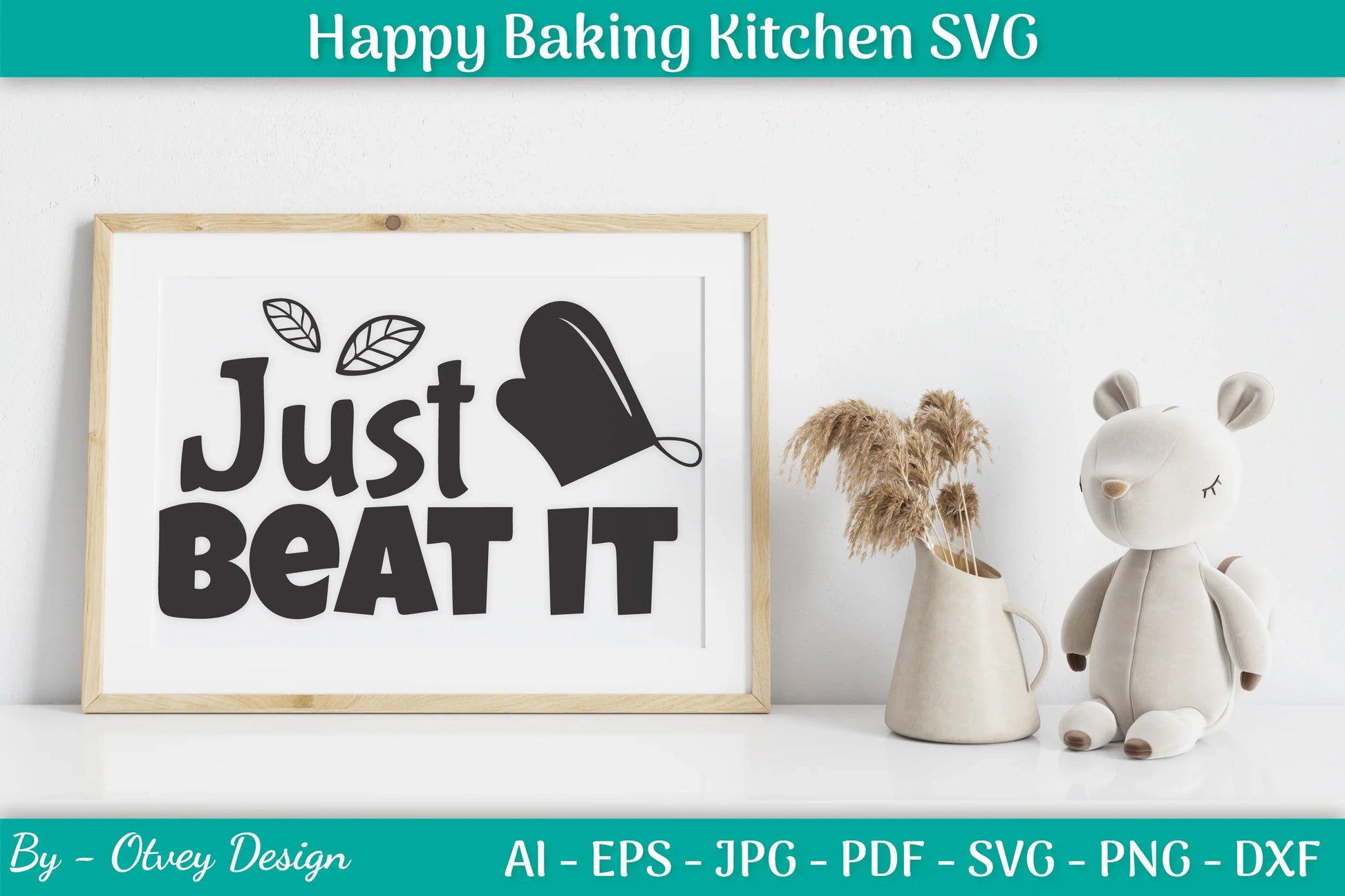 Happy Baking Kitchen SVG Bundle - CraftNest - Digital Crafting and Art