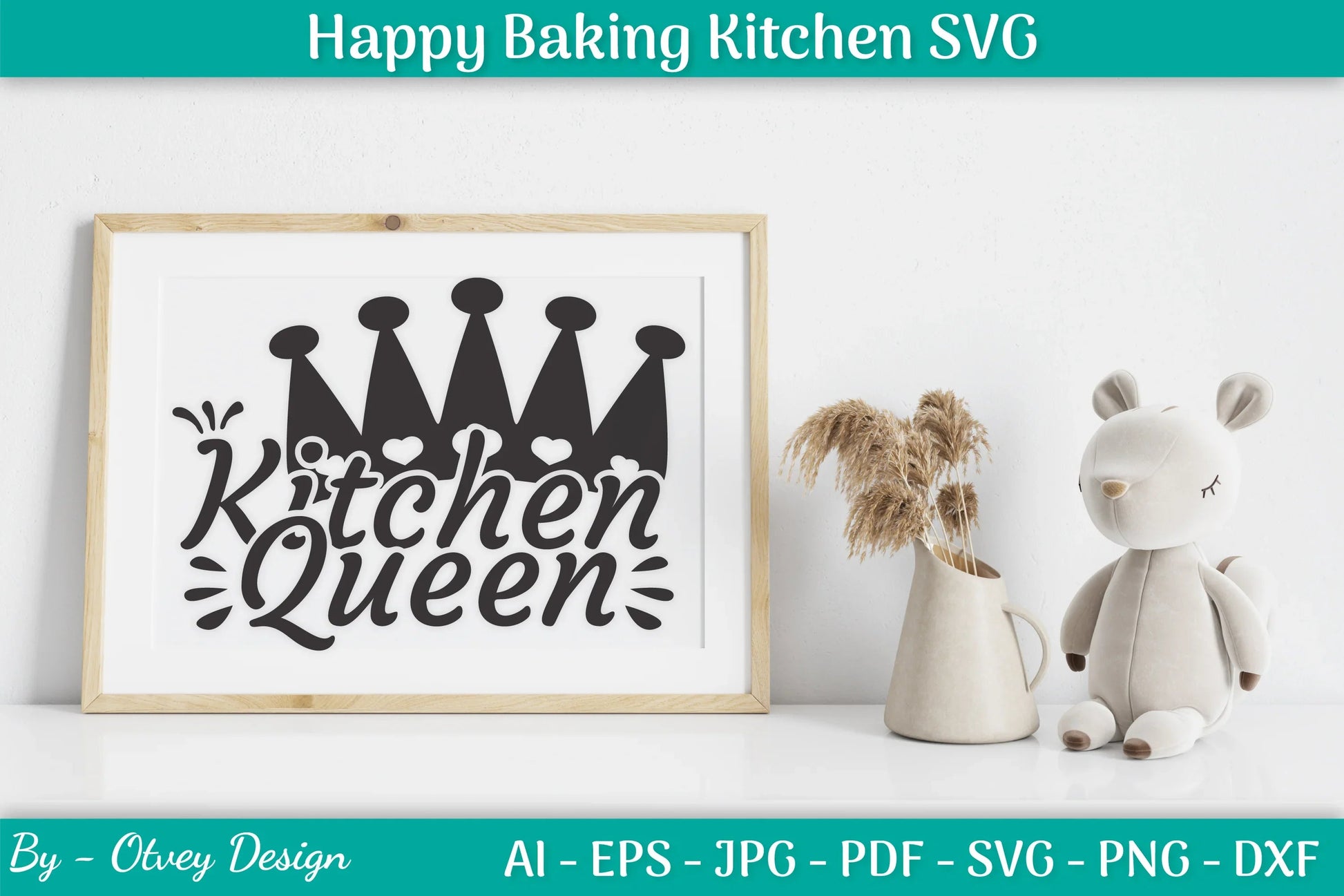 Happy Baking Kitchen SVG Bundle - CraftNest - Digital Crafting and Art