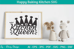 Happy Baking Kitchen SVG Bundle - CraftNest - Digital Crafting and Art