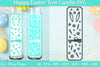 Happy Easter Candle Tree SVG Bundle