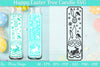 Happy Easter Candle Tree SVG Bundle