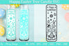 Happy Easter Candle Tree SVG Bundle