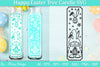 Happy Easter Candle Tree SVG Bundle