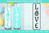 Happy Easter Candle Tree SVG Bundle