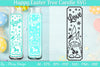 Happy Easter Candle Tree SVG Bundle