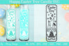 Happy Easter Candle Tree SVG Bundle