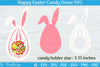 Happy Easter Candy Dome SVG Bundle