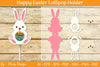 Happy Easter Lollipop Holder SVG Bundle