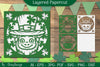 Happy St Patrick's Day Layered Papercut SVG Bundle