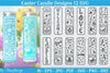 Happy Easter Candle Designs SVG Bundle