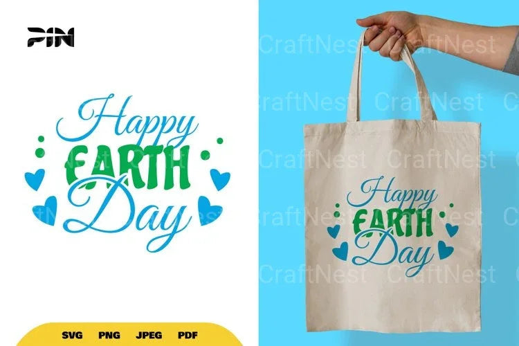 Happy Earth Day SVG Bundle - CraftNest - Digital Crafting and Art