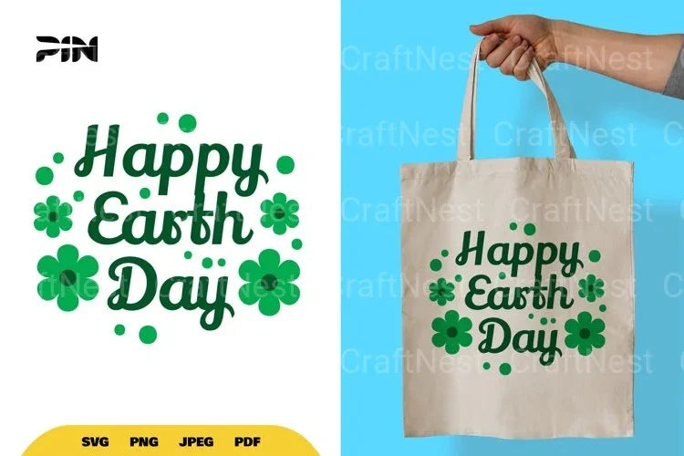 Happy Earth Day SVG Bundle - CraftNest - Digital Crafting and Art