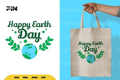 Happy Earth Day SVG Bundle - CraftNest - Digital Crafting and Art